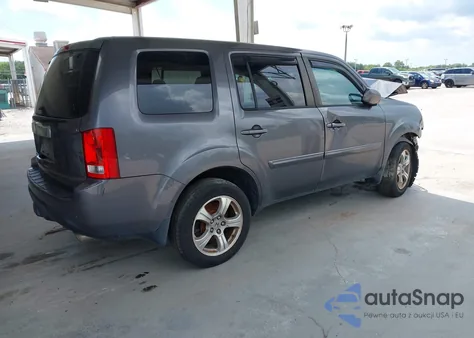 2014 Honda Pilot Ex from USA, damaged, VIN 5FNYF3H46EB024208